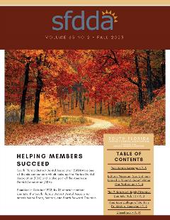 SFDDA Newsletter Fall Issue 1