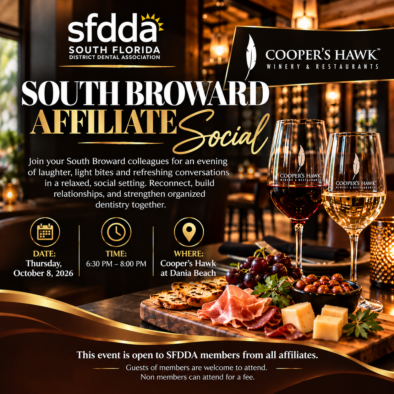 October South Broward Affiliate Social
